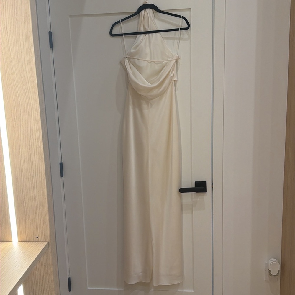 SIMKHAI Reannon Satin Gown - Picture 3 of 3